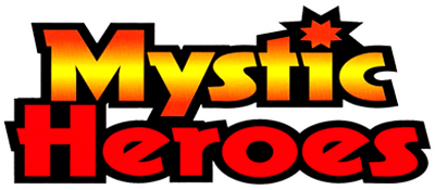 Mystic Heroes title screen for Playstation 2